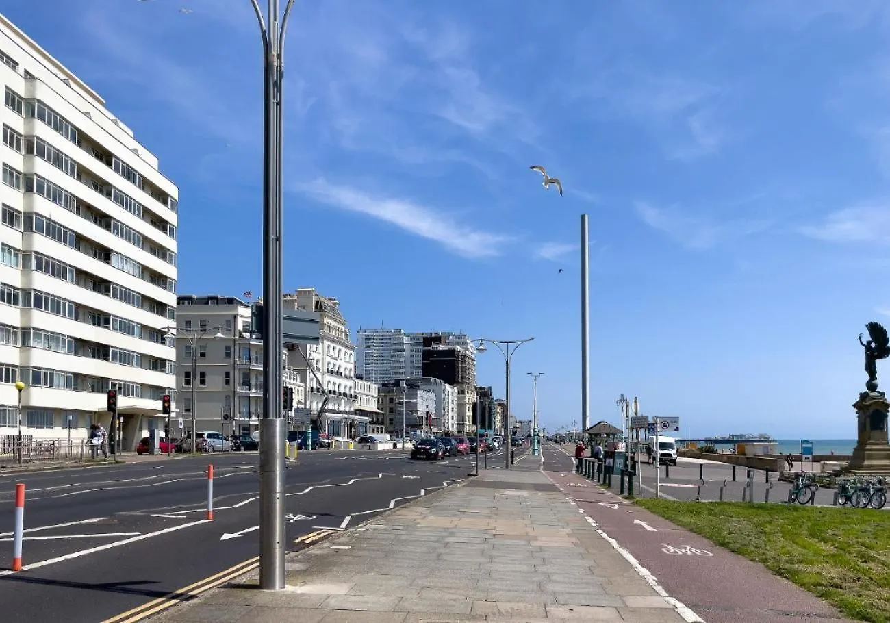 브라이턴 Deco Seafront - By My Getaways 아파트 0*,